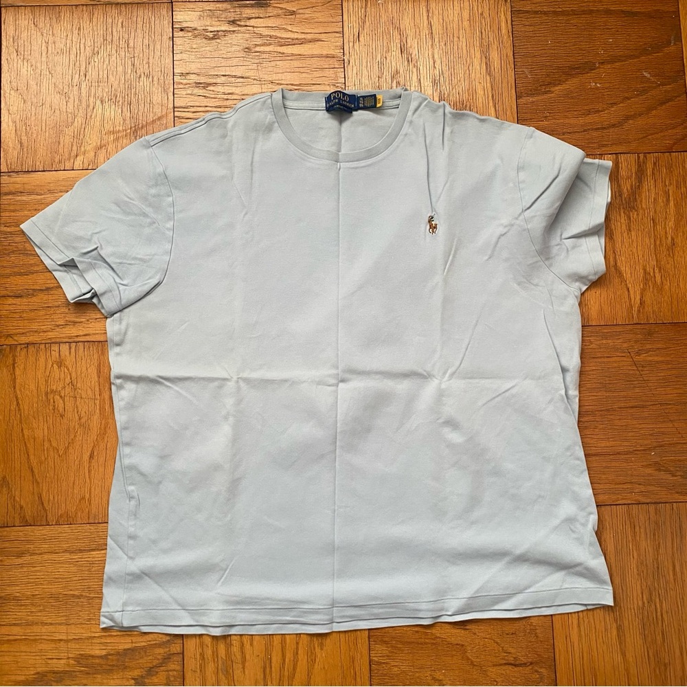 Polo by Ralph Lauren Classic Fit Men's T-Shirt Bundle of 2 (Size XL)